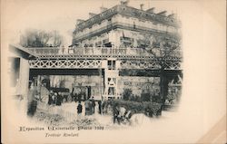 Paris Exposition 1900 Postcard