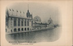 Paris Exposition 1900 Postcard