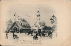 Paris Exposition 1900 Postcard