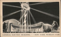 General Electric Building -- New York World's Fair 1939 NY World's Fair Postcard Postcard Postcard