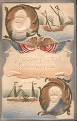 Hudson-Fulton Celebration 1909 1909 Hudson-Fulton Celebration Postcard Postcard Postcard