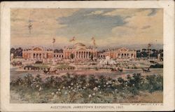 Auditorium, Jamestown Exposition, 1907 Postcard