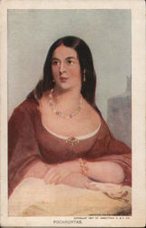 Pocahontas Postcard