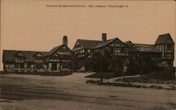 Famous Rookwood Pottery - Mt Adams Postcard