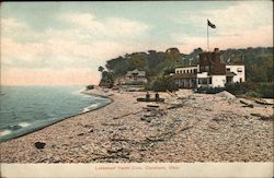 Lakewood Yacht Club Postcard