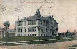 Luther Foster County Normal School Ludington, MI Postcard Postcard Postcard