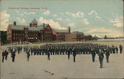 Industrial School Lansing, MI Postcard Postcard Postcard