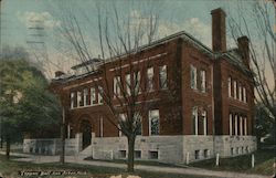 Tappan Hall Postcard