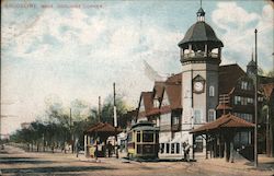 Coolidge Corner Postcard