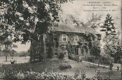 Barberry Lodge Postcard