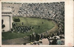 Harvard Class Day Exercises, Alumni Entering Stadium Postcard