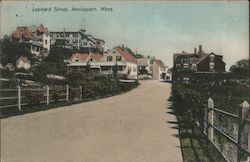 Leonard Street Annisquam, MA Postcard Postcard Postcard