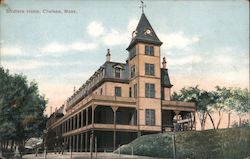 Soldiers Home Chelsea, MA Postcard Postcard Postcard