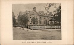 Harvard Union Postcard