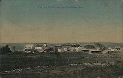 View From the Fairgrounds Middlefield, MA Postcard Postcard Postcard