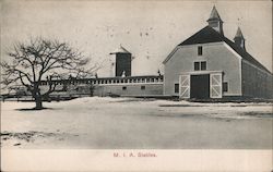 M.I.A. Stables Boston, MA Postcard Postcard Postcard