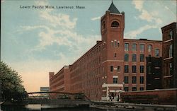 Lower Pacific Mills Postcard