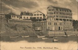 New Fountain Inn, 1906 Marblehead, MA Postcard Postcard Postcard