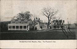 Myopia Hunt Club, The President's Club Hamilton, MA Postcard Postcard Postcard