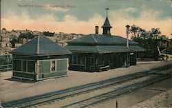 Bradford Station Haverhill, MA Postcard Postcard Postcard