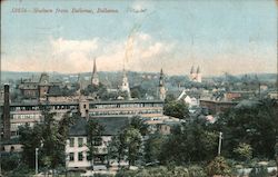 Hudson from Bellevue Postcard