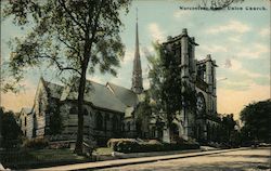 Union Church Postcard