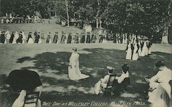 Tree Day at Wellesley College Postcard