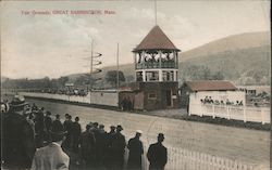 Fairgrounds Postcard