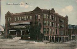 Windsor House Gardner, MA Postcard Postcard Postcard