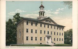 Griffen Hall, Williams College Postcard