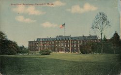 Bradford Academy Haverhill, MA Postcard Postcard Postcard