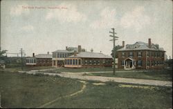 The Hale Hospital Haverhill, MA Postcard Postcard Postcard