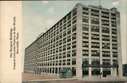 The Burgess Building Haverhill, MA Postcard Postcard Postcard