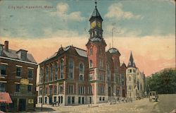 City Hall Haverhill, MA Postcard Postcard Postcard