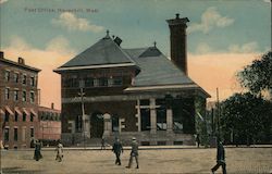 Post Office Haverhill, MA Postcard Postcard Postcard