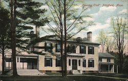 Country Club Pittsfield, MA Postcard Postcard Postcard