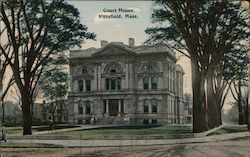 Court House Pittsfield, MA Postcard Postcard Postcard