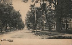 South Street Pittsfield, MA Postcard Postcard Postcard