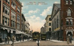 Essex Street, Looking North From Town House Square Postcard