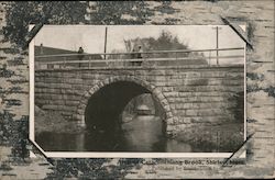 Arch at Catacunemang Brook Postcard