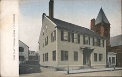 Birthplace of J. McNeill Whistler Lowell, MA Postcard Postcard Postcard