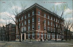 Y.W.C.A. Building Postcard