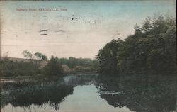 Sudbury River Postcard