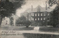 Normal School Postcard