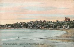 Shoreline - Fisherman's Beach Postcard