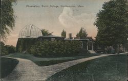 Observatory, Smith College Postcard