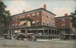 Wolfe Tavern Postcard