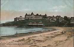 Beach and Atlantic Hotel Nantasket Beach, MA Postcard Postcard Postcard