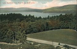 Lake Spofford from Pine Grove Golf Links Postcard