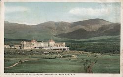 Mt Washington Hotel and Mt Washington Bretton Woods, NH Postcard Postcard Postcard